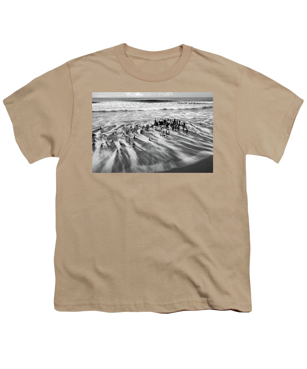 Beach Youth T-Shirt featuring the photograph Hunting Island South Carolina Beach Scenes #11 by Alex Grichenko