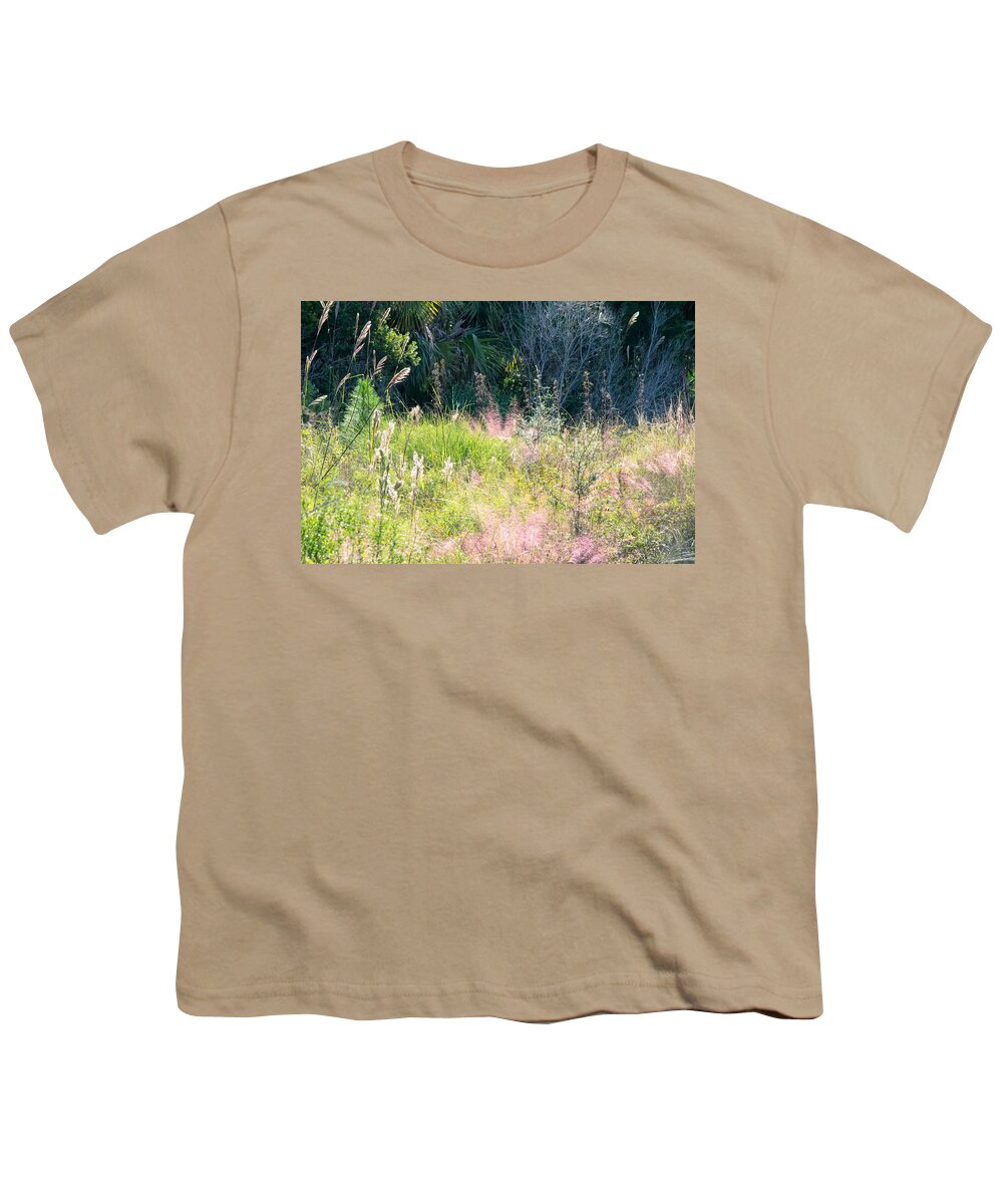 Grasses Youth T-Shirt featuring the photograph All the Pretty Grasses by Mary Ann Artz