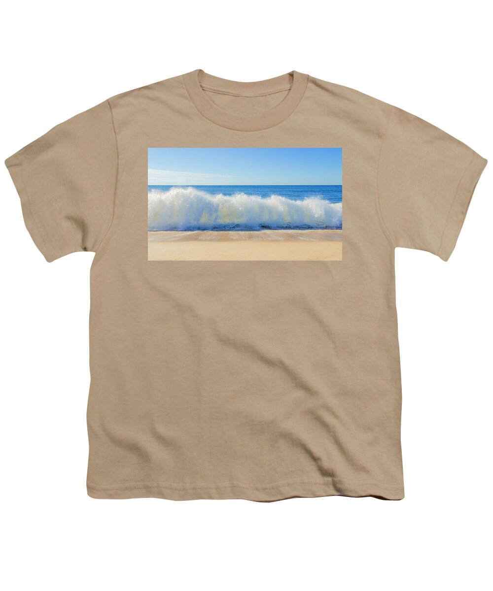 Ocean Youth T-Shirt featuring the photograph Decrescendo by Keith Armstrong