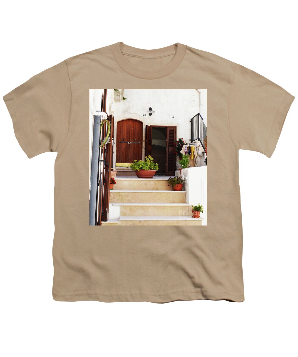 Monte Youth T-Shirt featuring the photograph Entering the Portal by Aicy Karbstein