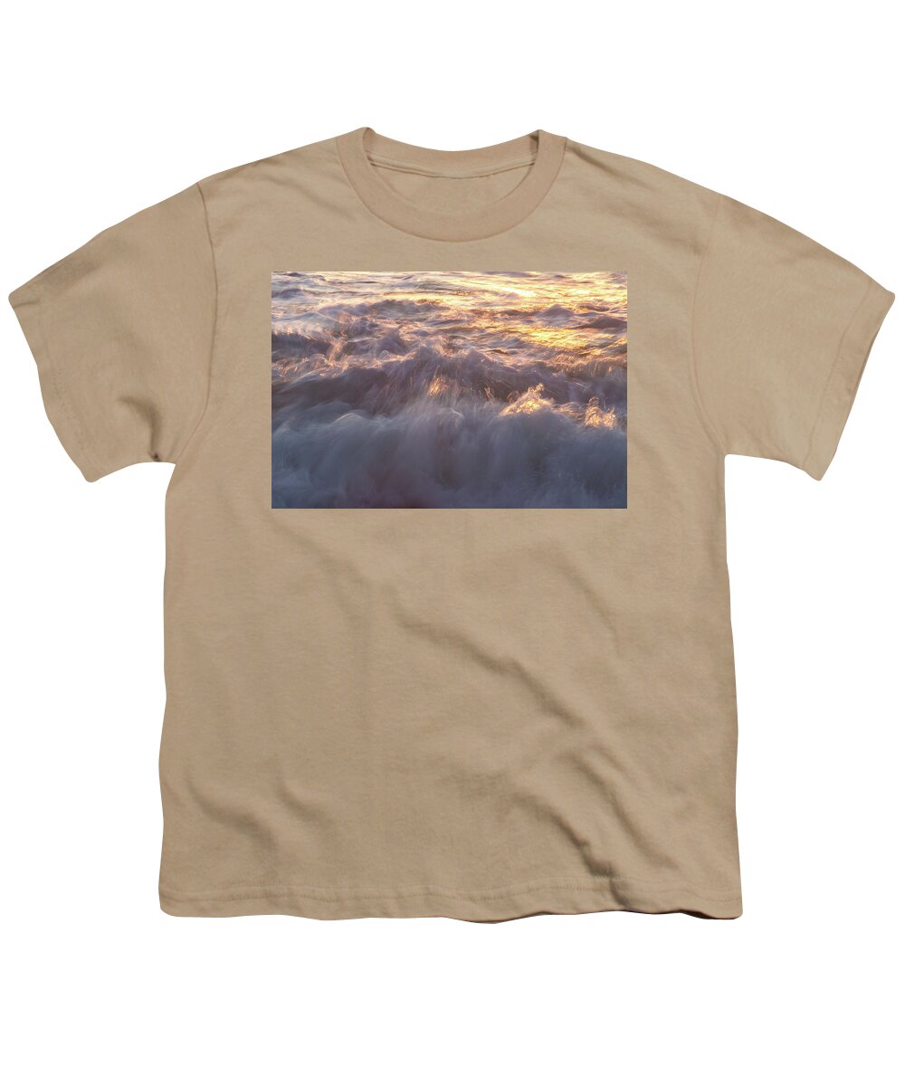 Photo Youth T-Shirt featuring the photograph Foamyscape #7 by AM Photography