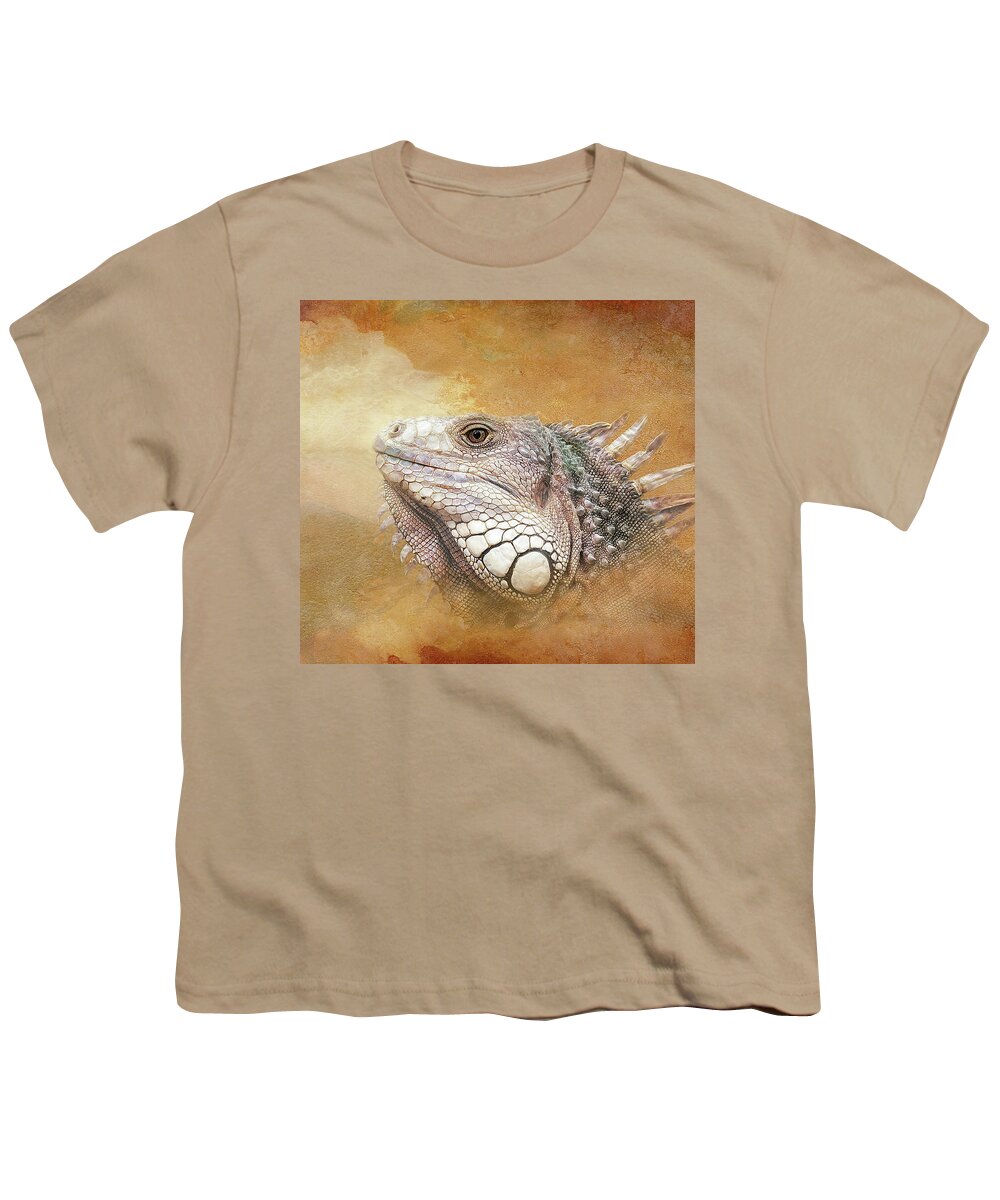 Photography Youth T-Shirt featuring the digital art From the Deep by Terry Davis