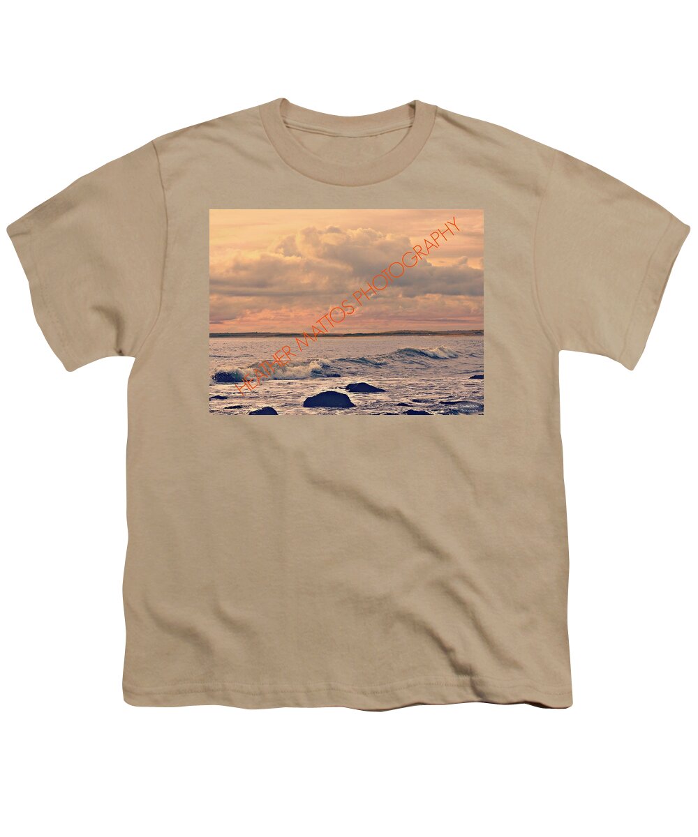 Gooseberry Island Youth T-Shirt featuring the photograph Gooseberry Island by Heather M Photography