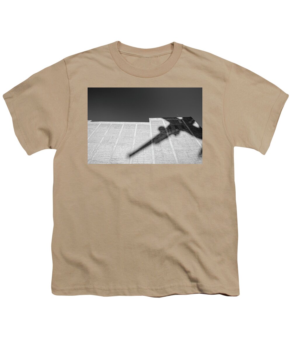 Aircraft Youth T-Shirt featuring the photograph In Plane Sight by Bill Chizek