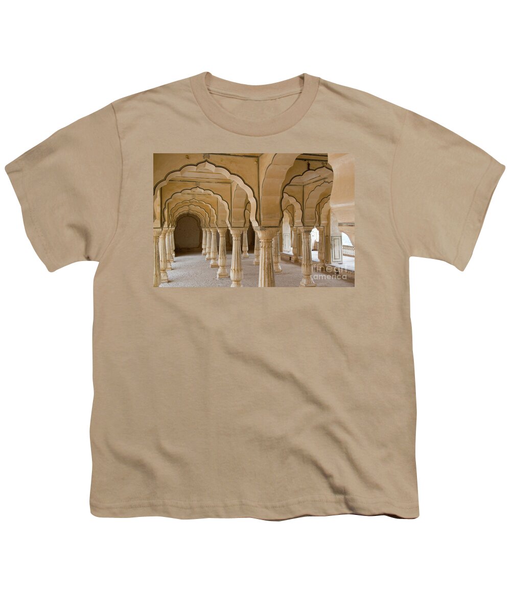 India Youth T-Shirt featuring the photograph India, Rajasthan, Jaipur a11 by Ohad Shahar