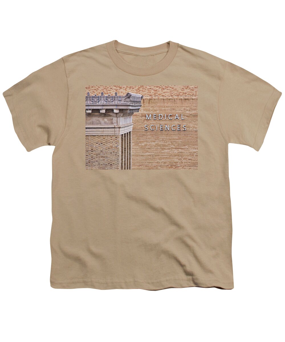 Madison Youth T-Shirt featuring the photograph Medical Sciences - UW Madison by Steven Ralser