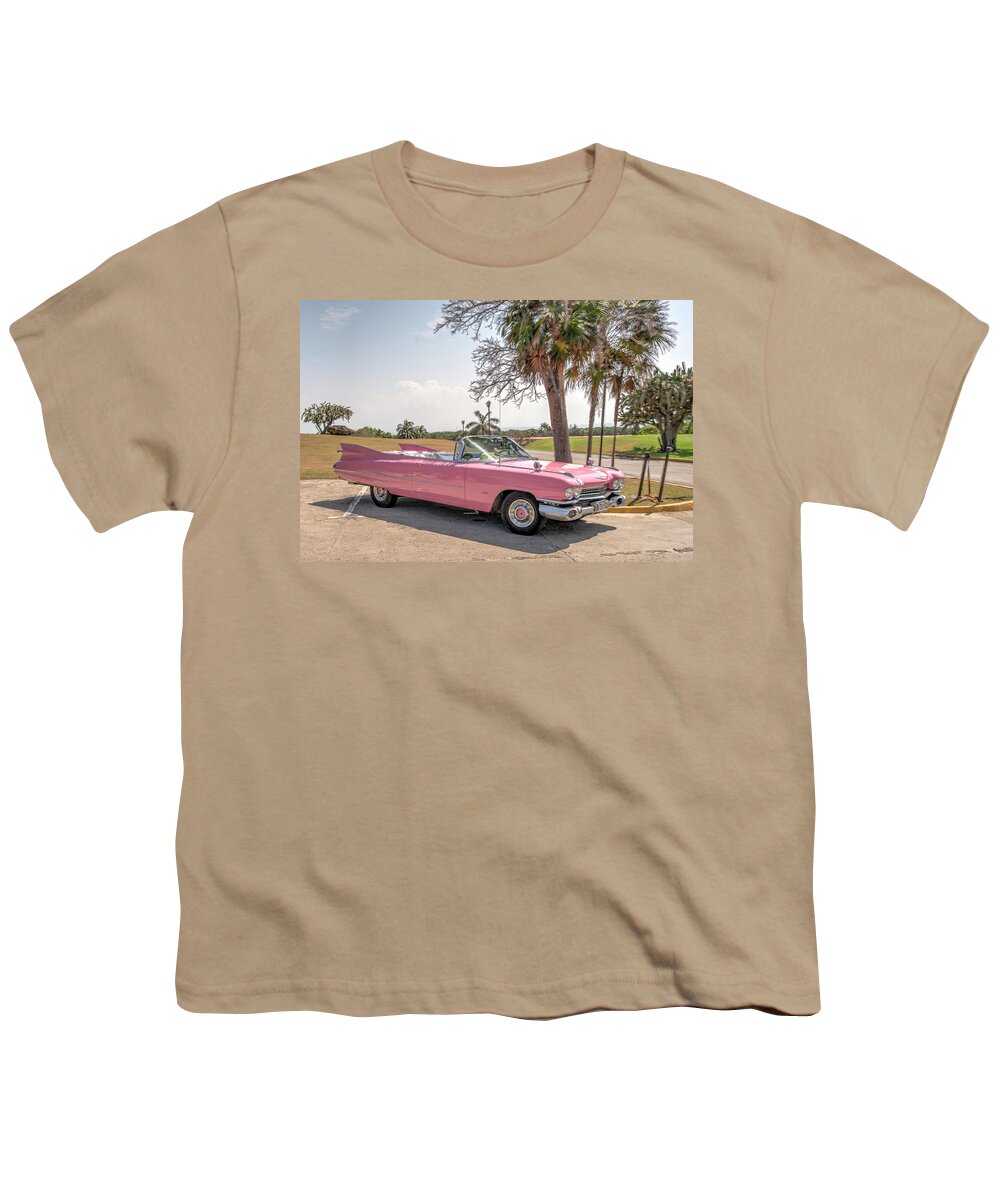 Tourism Youth T-Shirt featuring the photograph Old Pinky by Laura Hedien