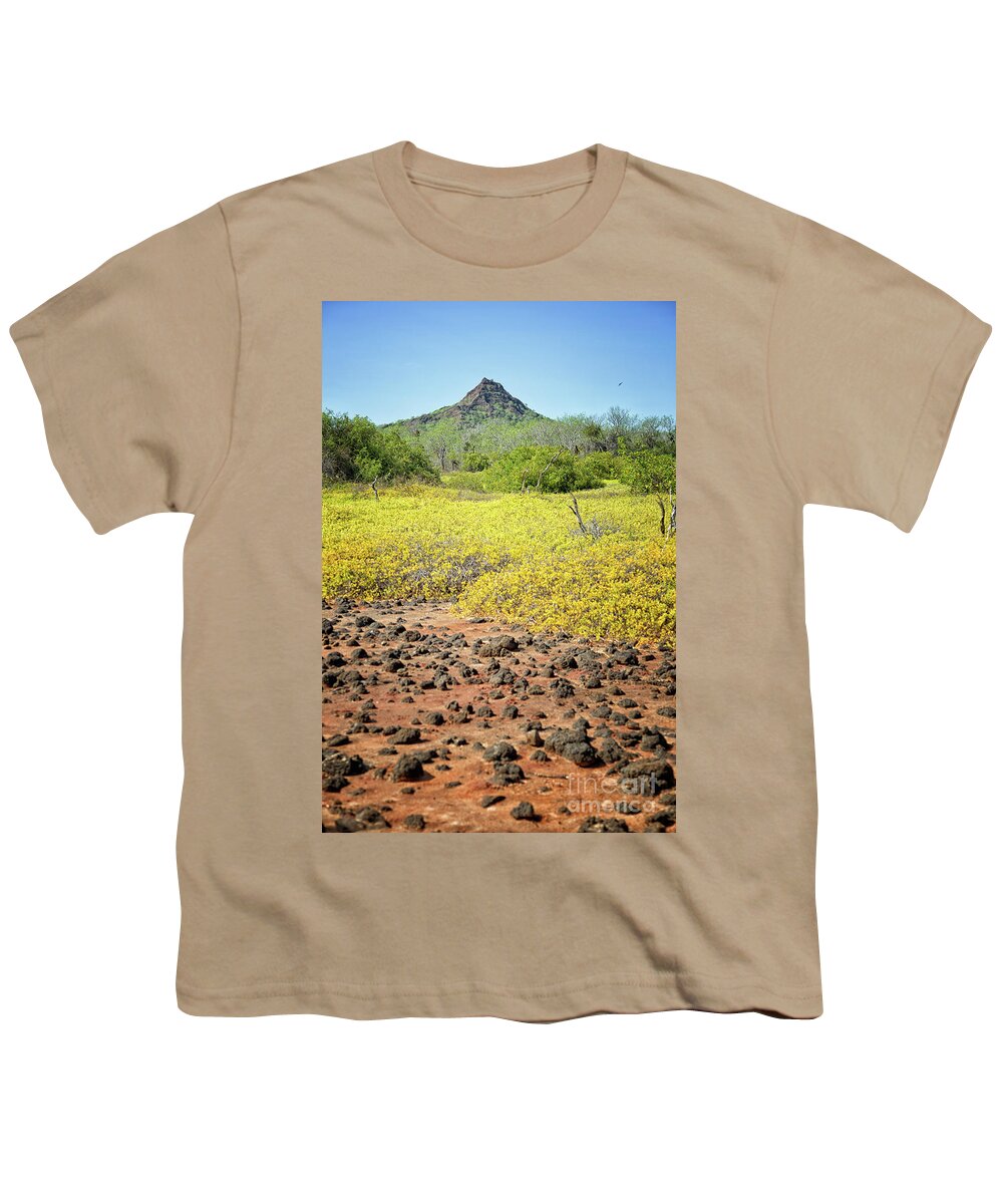 Mountain Youth T-Shirt featuring the photograph Other World by Becqi Sherman