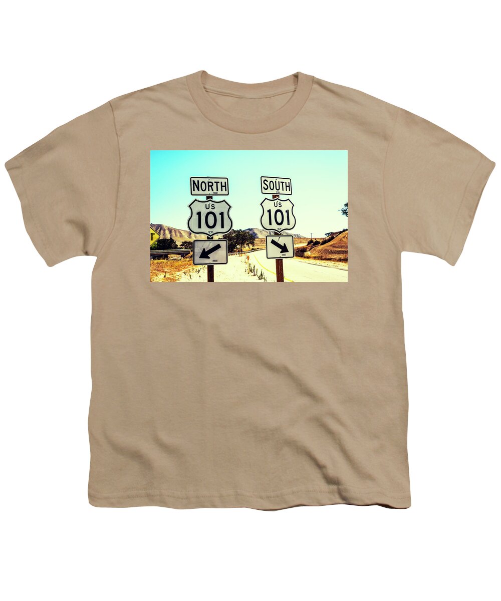 Road Youth T-Shirt featuring the photograph Road Trip 101 by Joseph S Giacalone