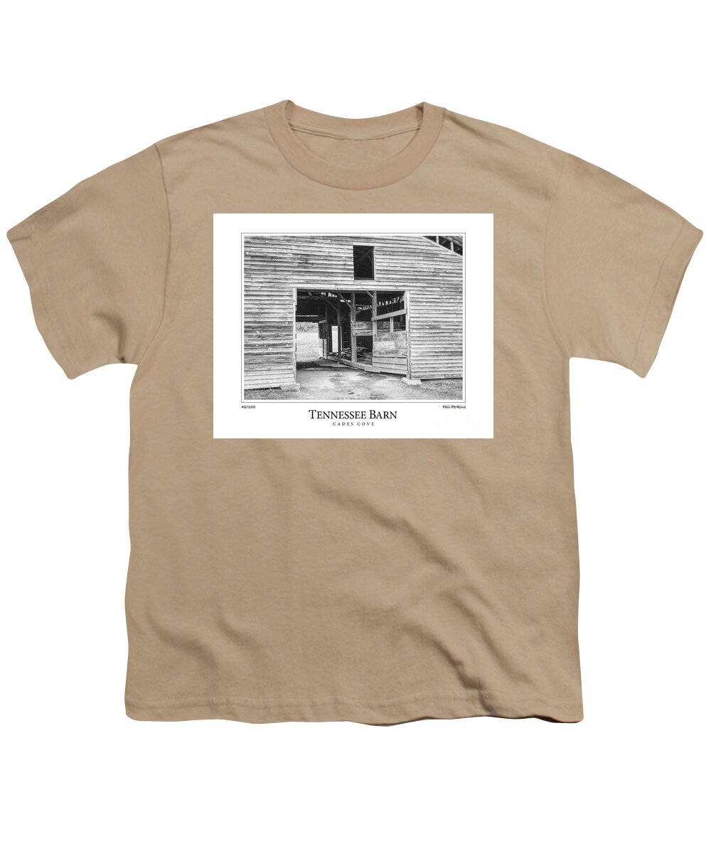 Tennessee Youth T-Shirt featuring the photograph Tennessee Barn by Phil Perkins