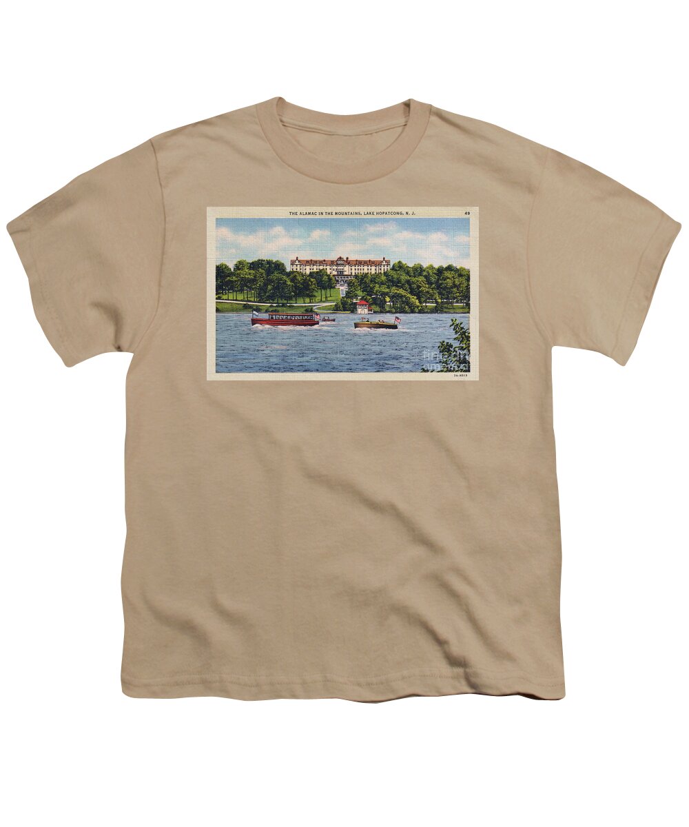 Lake Youth T-Shirt featuring the photograph The Alamac or Breslin Hotel by Mark Miller