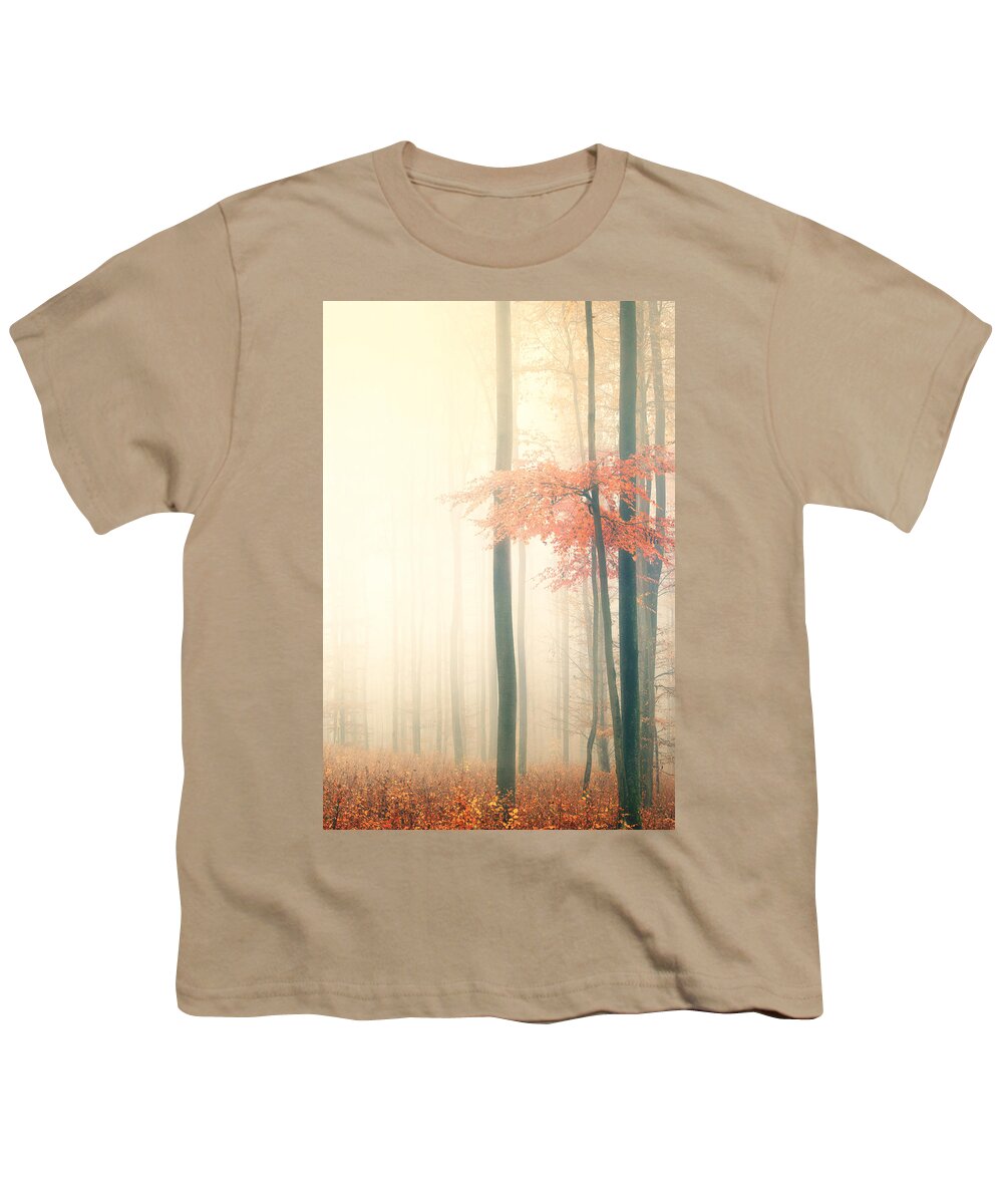 Forest Youth T-Shirt featuring the photograph Took His Time by Philippe Sainte-Laudy