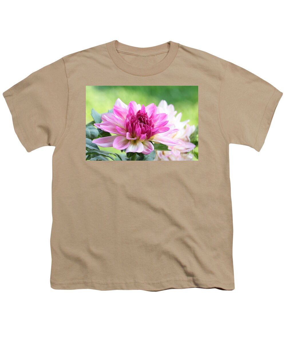 Dahlia Youth T-Shirt featuring the photograph Dream Dahlia #1 by Carol Groenen
