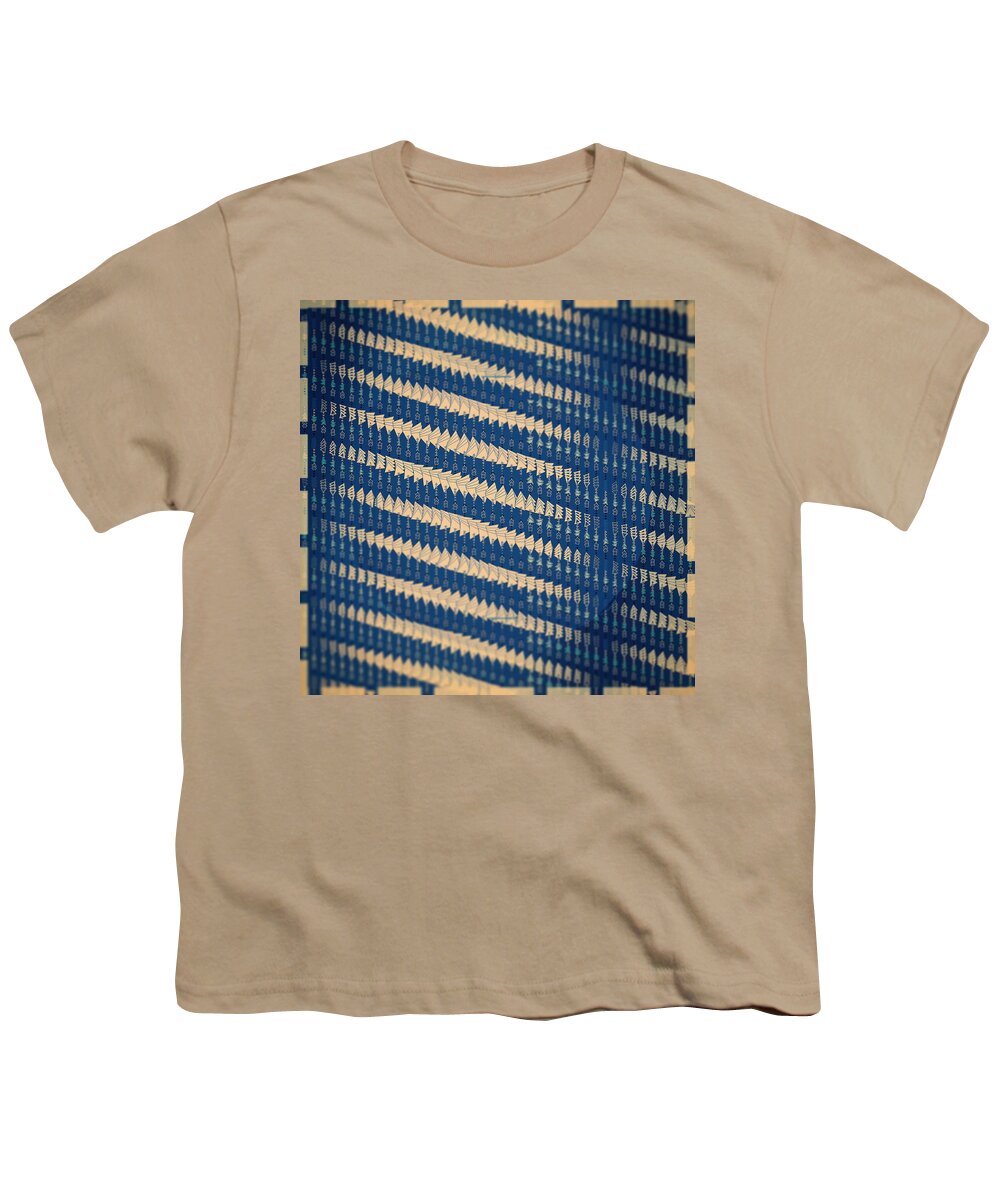 Abstract Youth T-Shirt featuring the digital art Pattern 37 by Marko Sabotin