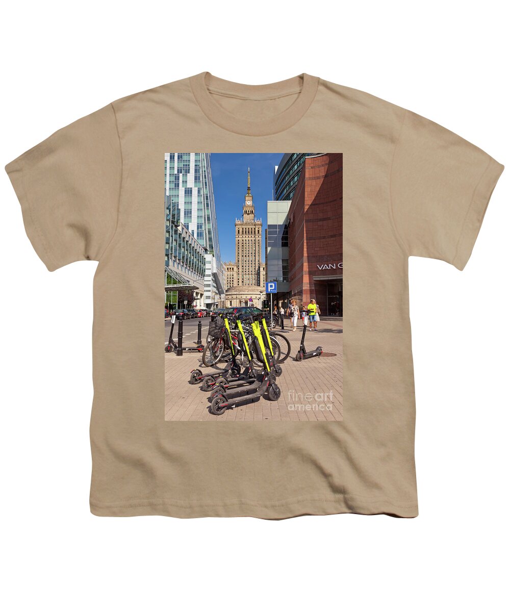  Youth T-Shirt featuring the photograph Warsaw #1 by Bill Robinson