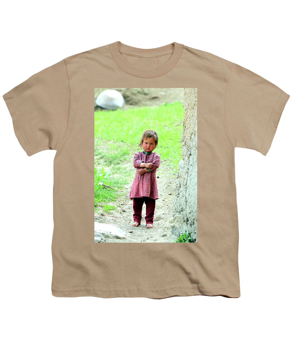  Youth T-Shirt featuring the photograph Afghanistan 24 by Eric Pengelly