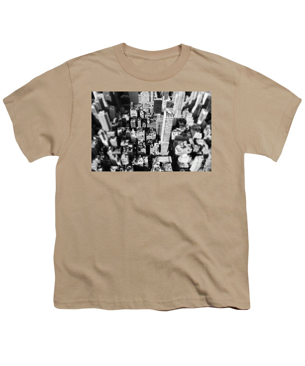 New York City Youth T-Shirt featuring the photograph Back in the New York Groove by Debra Banks