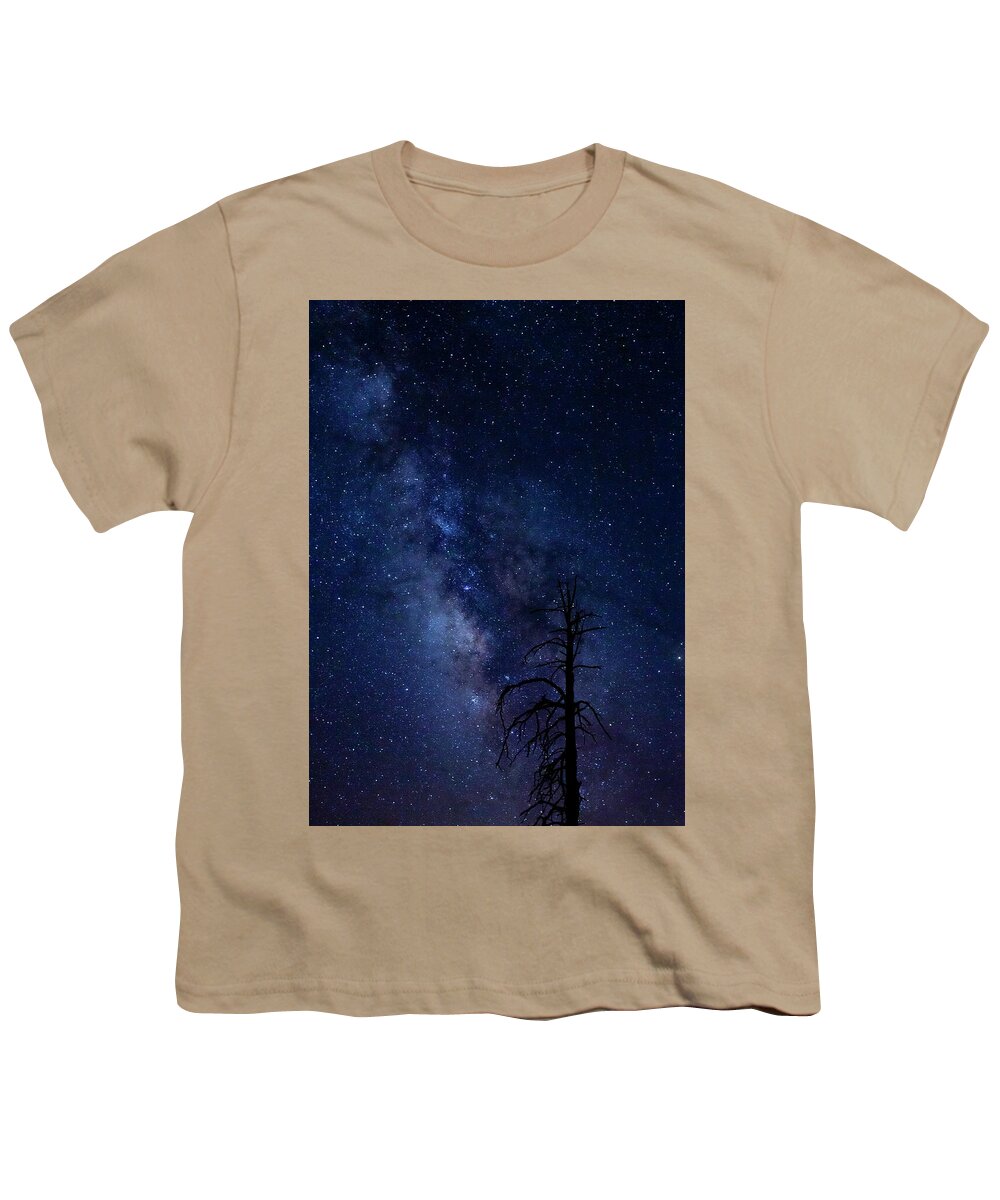 Carson National Forest Youth T-Shirt featuring the photograph Carson National Forest by Maresa Pryor-Luzier