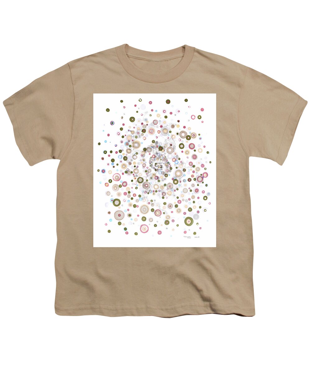 Chiral Youth T-Shirt featuring the drawing Enantiomeric Excess by Regina Valluzzi