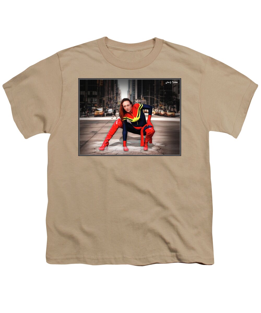 Captain Youth T-Shirt featuring the photograph Fist Pound by Jon Volden
