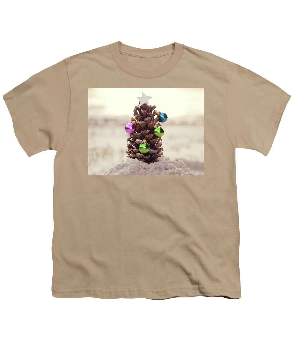 Christmas Youth T-Shirt featuring the photograph For All Creatures Great And Small by Laura Fasulo