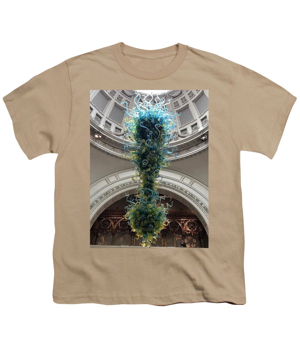 Glass Youth T-Shirt featuring the photograph Chihuly Comes to Life by Lee Darnell