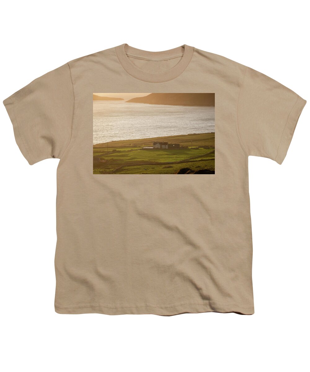 Location Youth T-Shirt featuring the photograph Iveragh Getaway by Mark Callanan