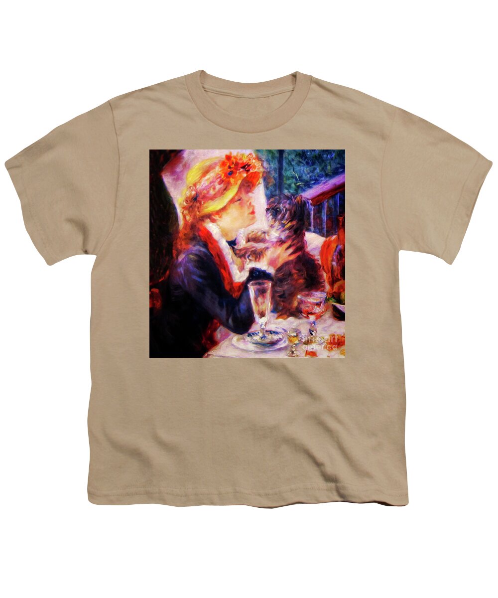 Public Domain Youth T-Shirt featuring the photograph Lady and Her lapdog by Jack Torcello