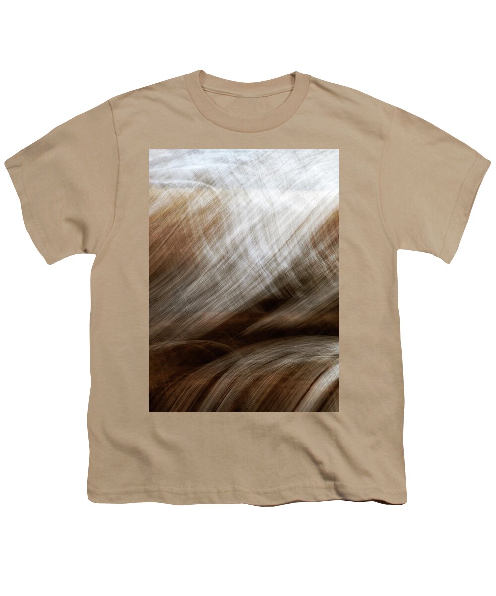 Forest Youth T-Shirt featuring the photograph Light Streams by Art Cole
