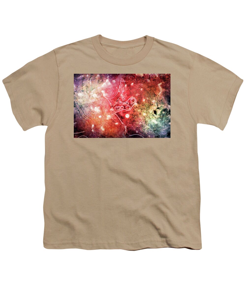 Lines Youth T-Shirt featuring the photograph Looking Down by Randi Grace Nilsberg