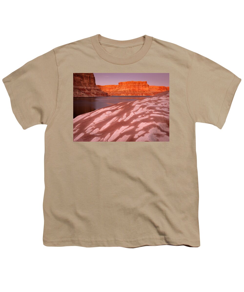 Bradley Cove Youth T-Shirt featuring the photograph Marshmallow by Peter Boehringer