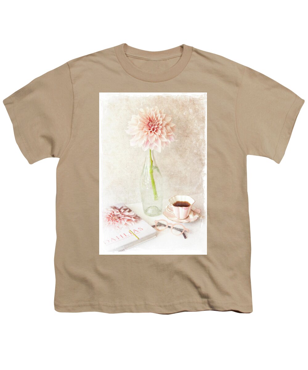 Still Life Youth T-Shirt featuring the photograph Morning Mood by Jill Love