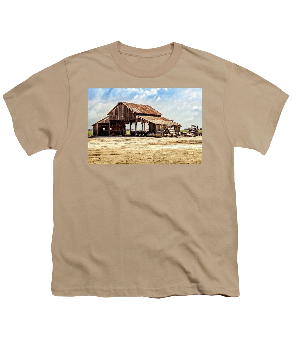 Barn Youth T-Shirt featuring the photograph Planting Season by Gene Parks