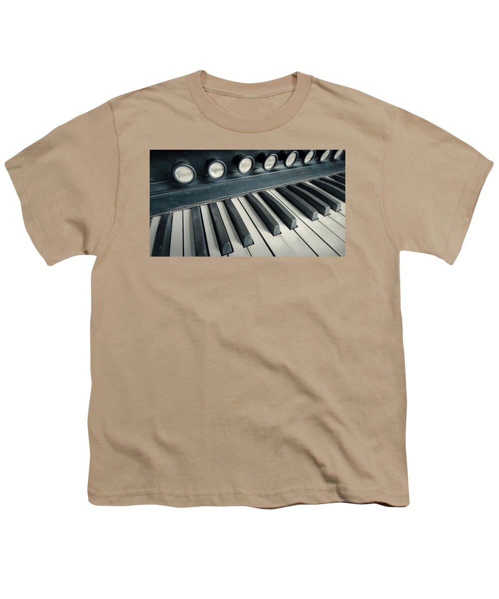 Piano Youth T-Shirt featuring the photograph Principal by M Kathleen Warren
