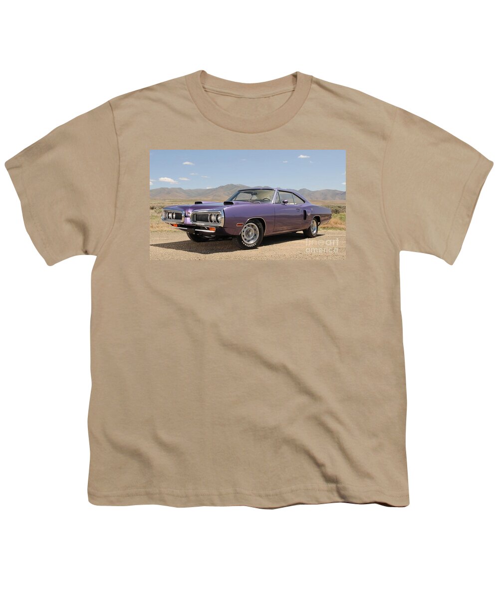 Vintage Youth T-Shirt featuring the photograph Road Runner by Action