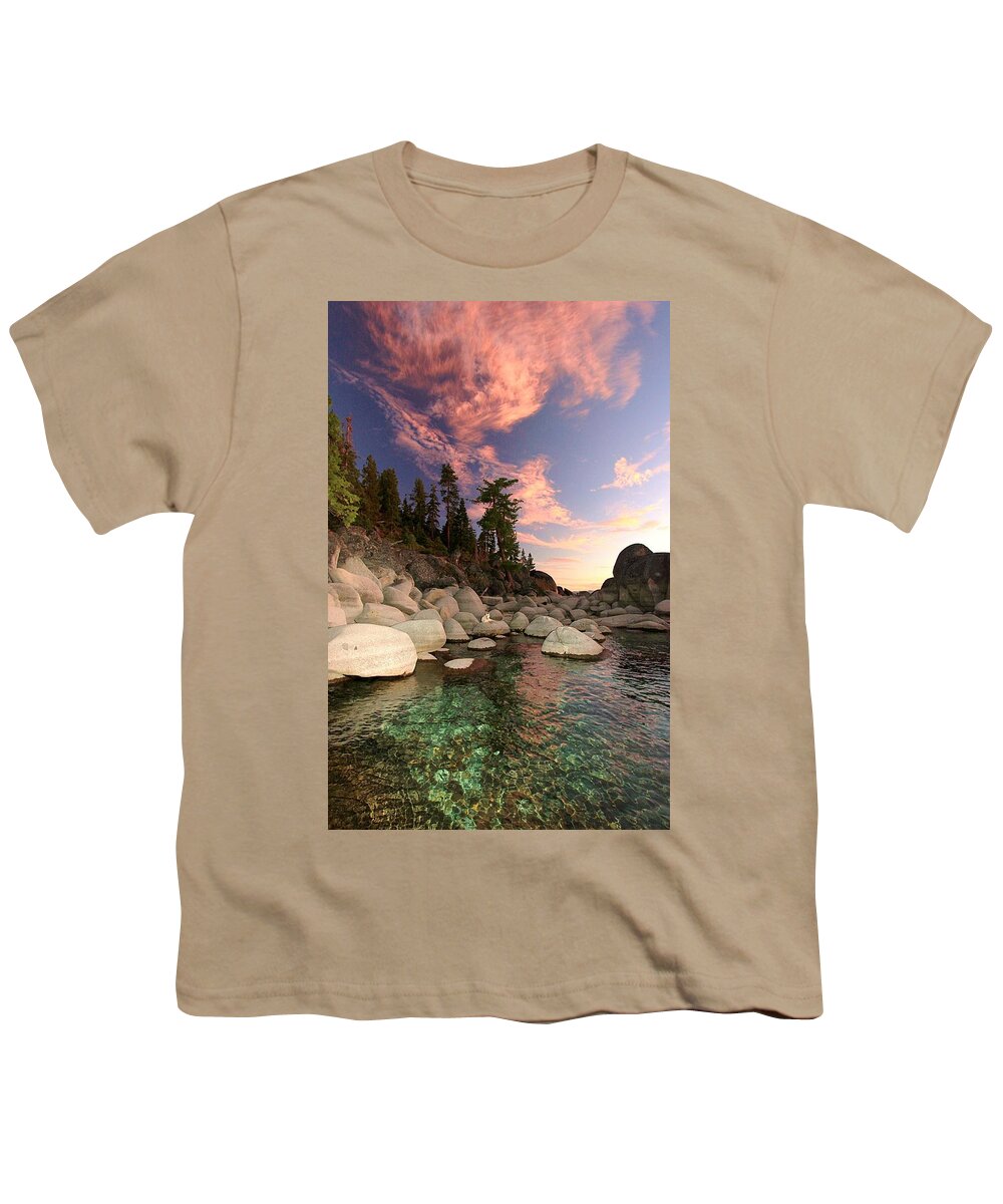 Sekani Youth T-Shirt featuring the photograph Sekani Twilight Portrait by Sean Sarsfield