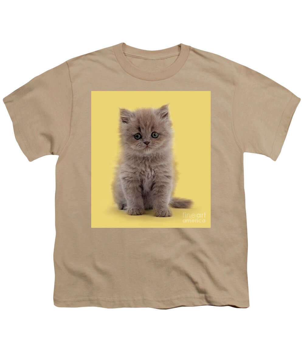 Male Youth T-Shirt featuring the photograph Shiraz Kitty by Warren Photographic