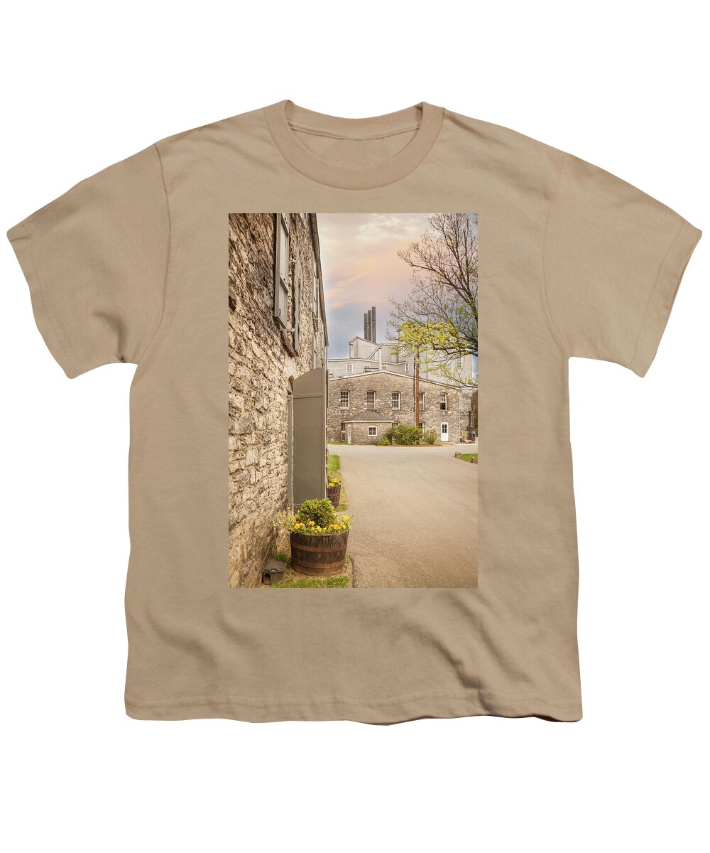 Spring Youth T-Shirt featuring the photograph Spring in Bourbon Country by Karen Varnas