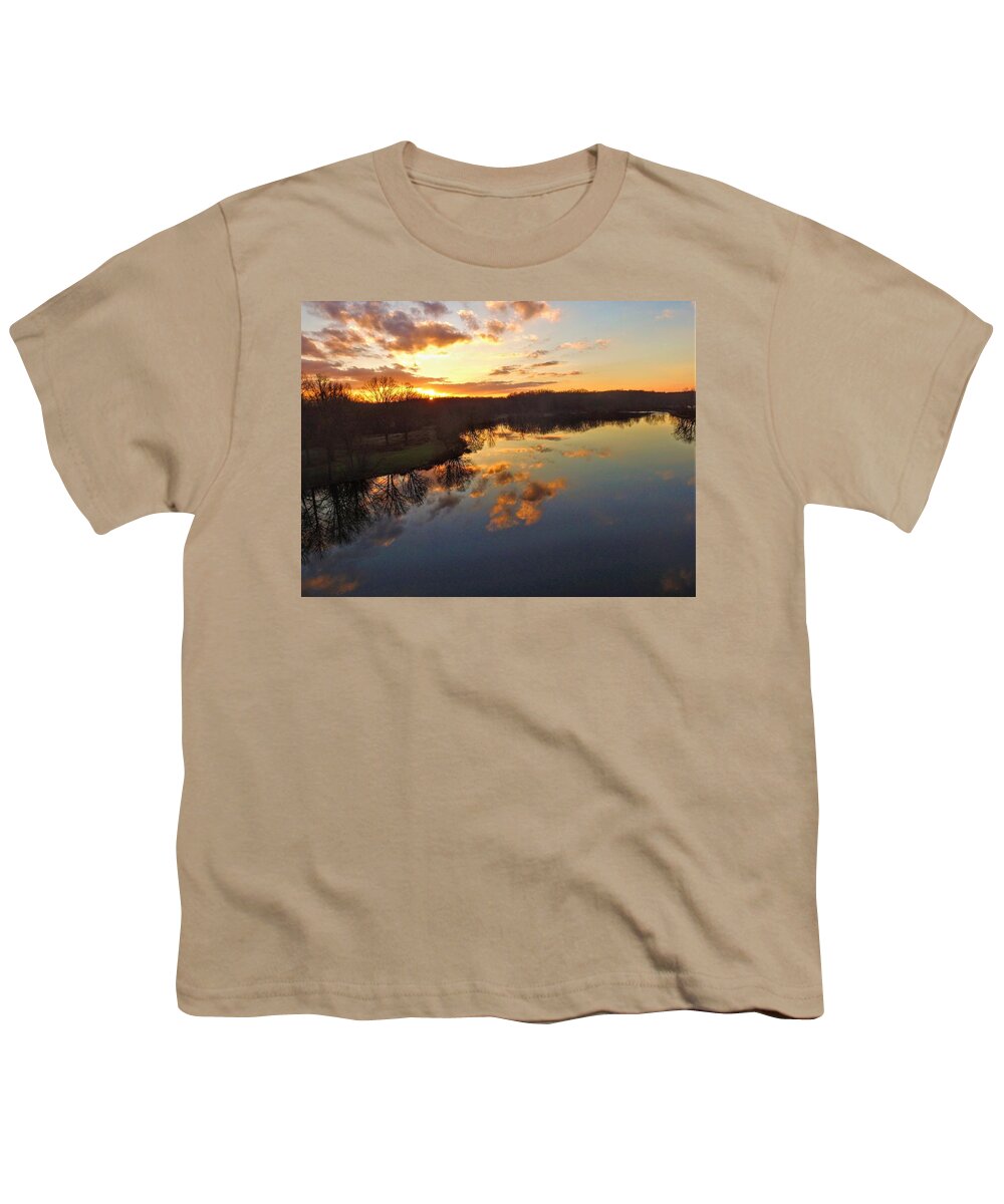  Youth T-Shirt featuring the photograph Tinkers Creek Park by Brad Nellis