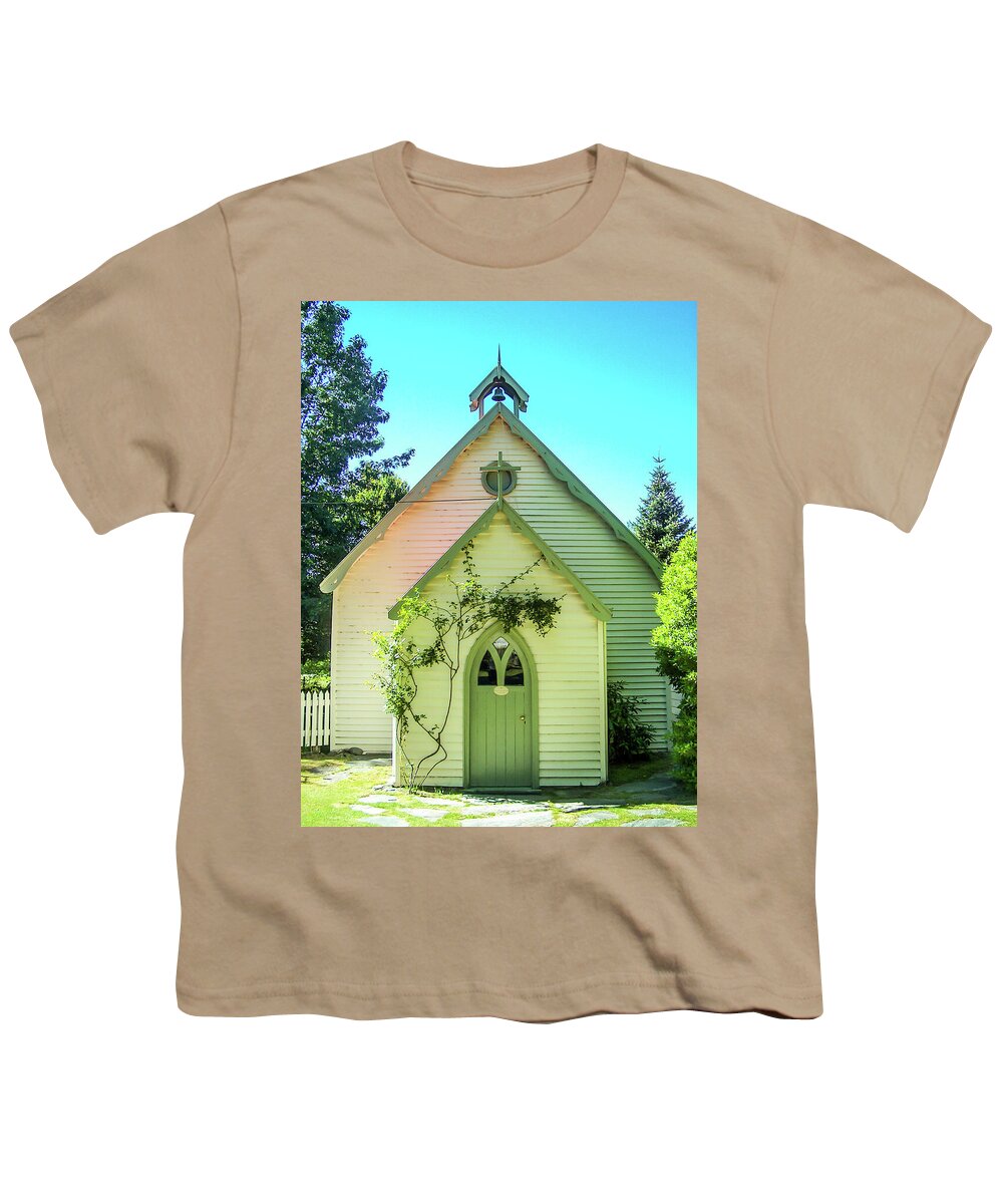 Bell Youth T-Shirt featuring the photograph Welcome to the Congregation by Leslie Struxness