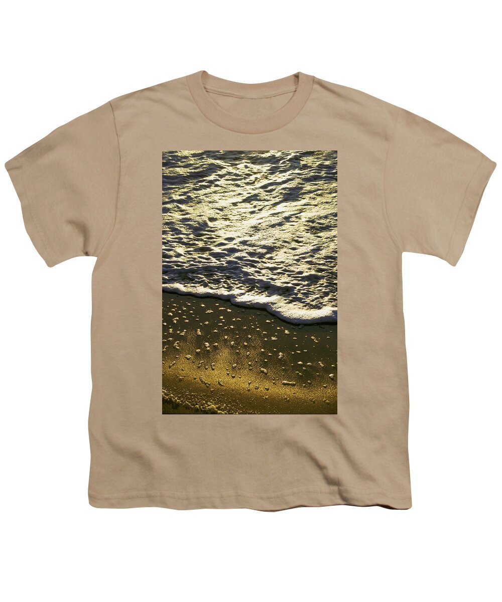 Nature Youth T-Shirt featuring the photograph You might get it by Barthelemy De Mazenod