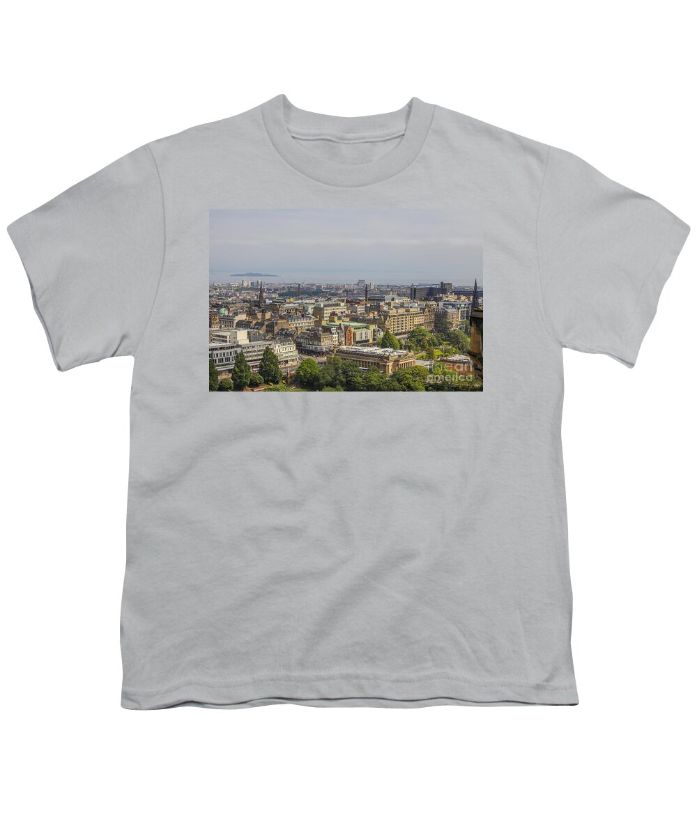 Ancient Youth T-Shirt featuring the photograph Edinburgh #2 by Patricia Hofmeester