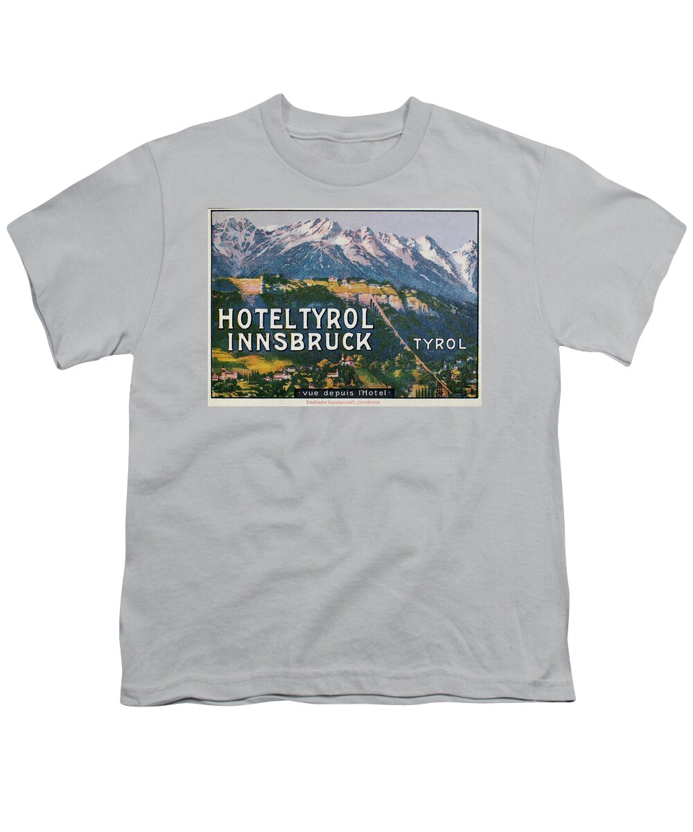 20th Century Youth T-Shirt featuring the photograph Luggage Label #19 by Granger