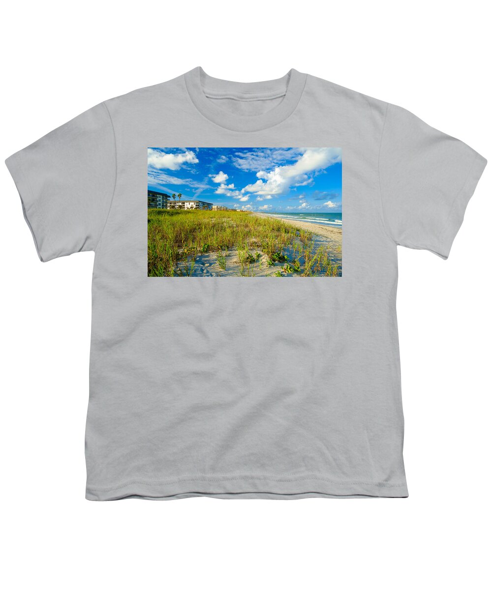 Cocoa Beach Youth T-Shirt featuring the photograph Cocoa Beach #3 by Raul Rodriguez