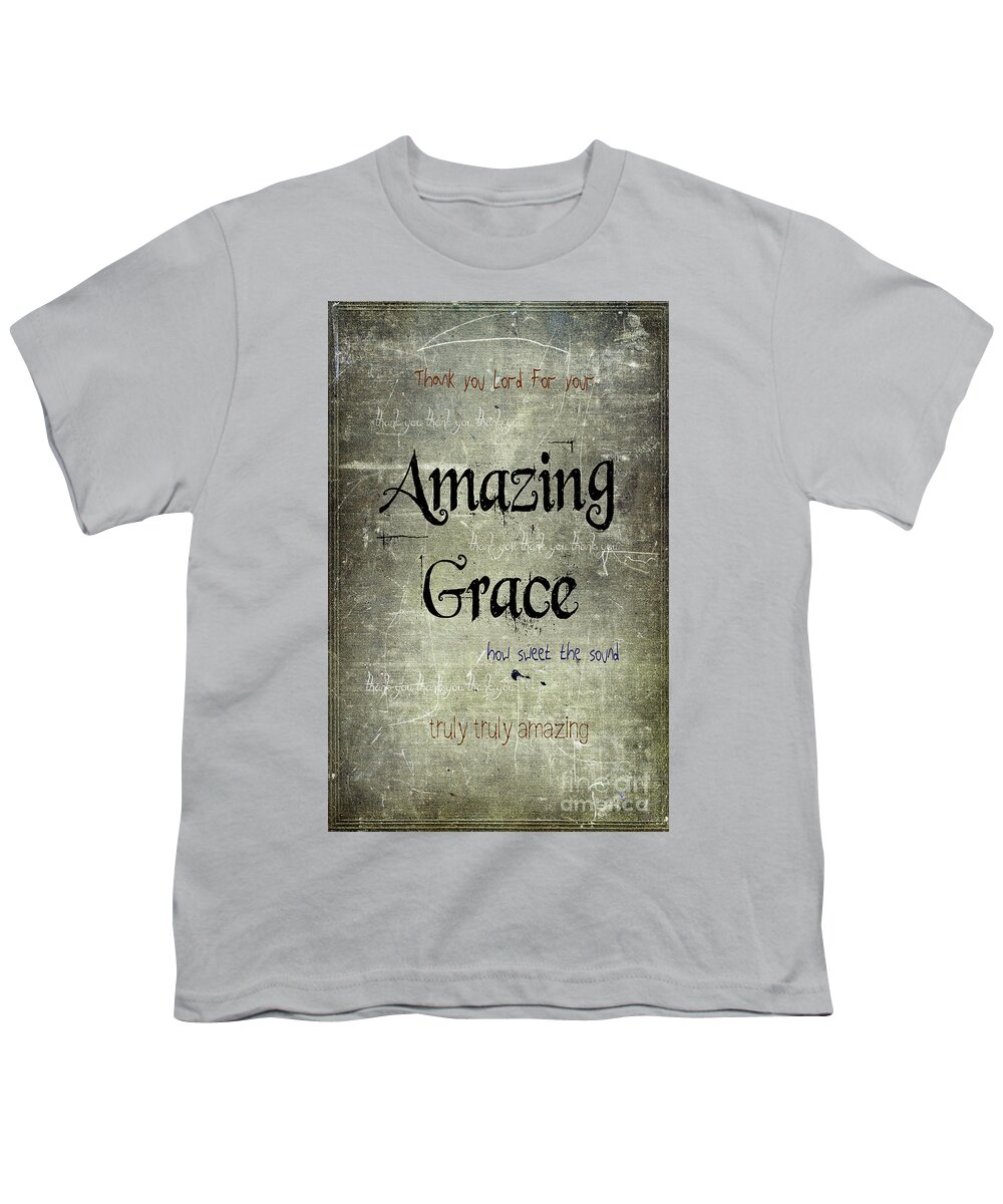 Amazing Youth T-Shirt featuring the photograph Amazing Grace by Jill Battaglia