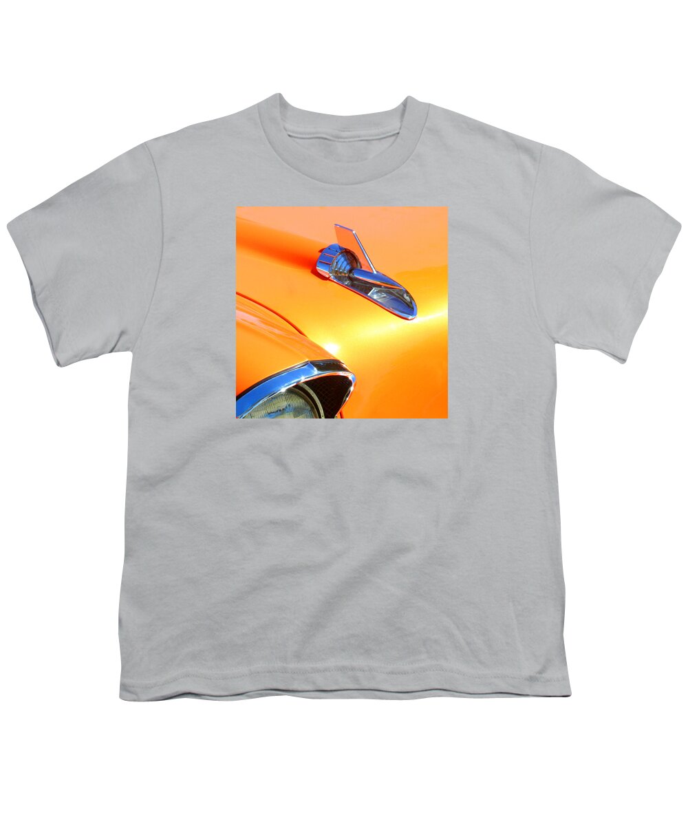 Car Youth T-Shirt featuring the photograph Classic Car 1 by Art Block Collections
