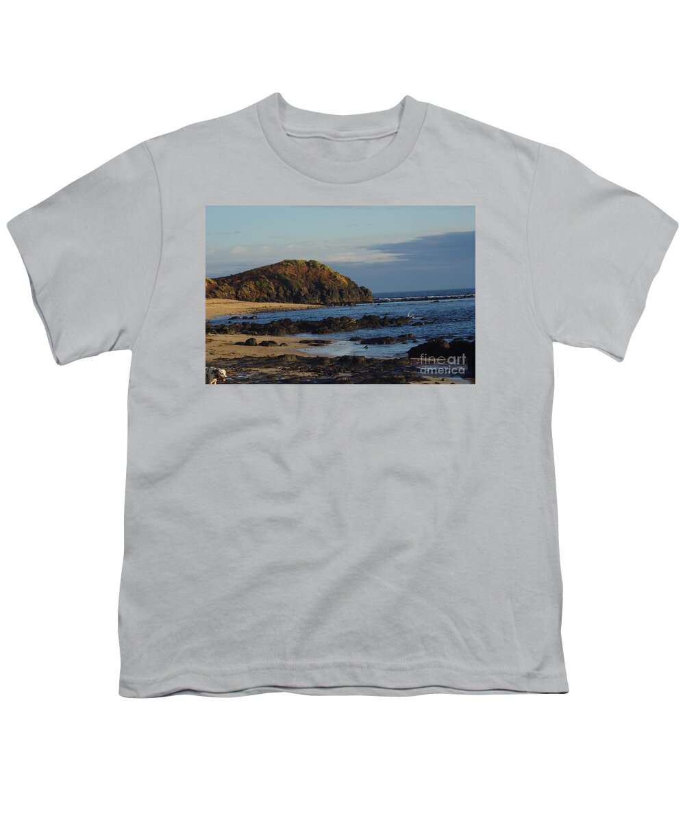 Express Point Youth T-Shirt featuring the photograph Express Point by Blair Stuart