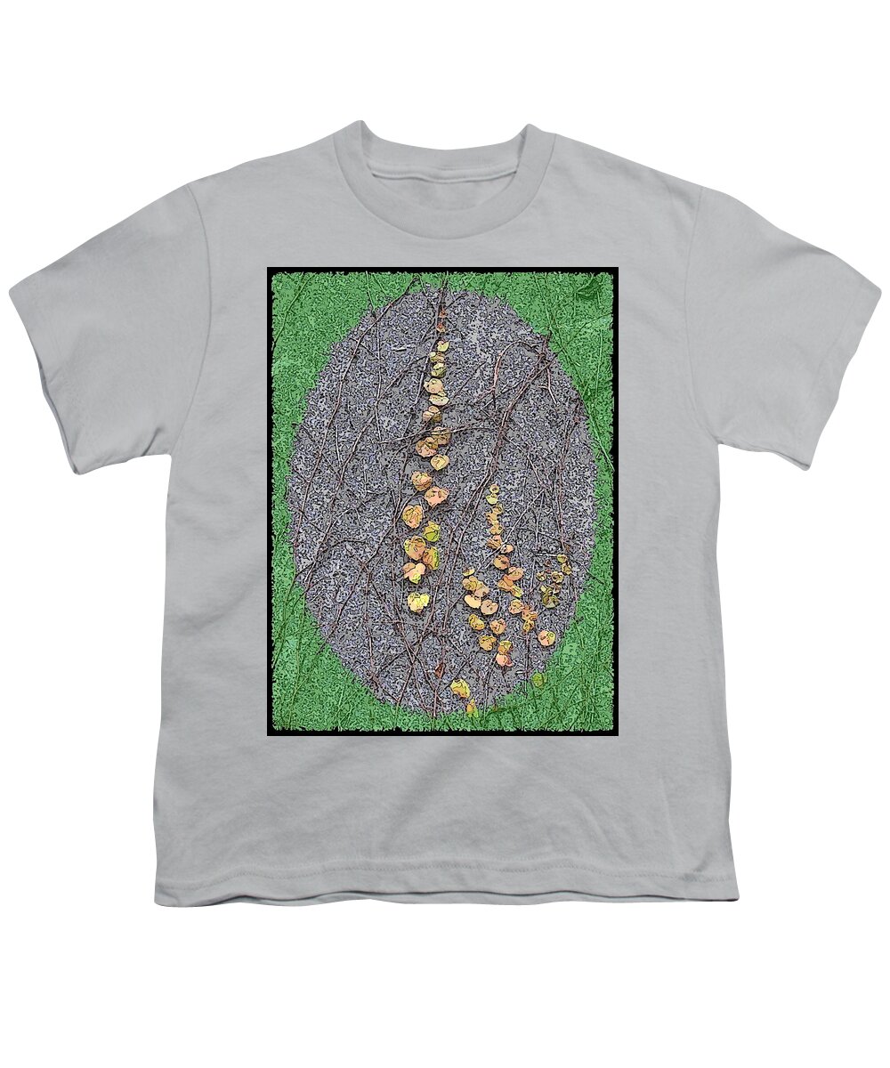  Ivy Youth T-Shirt featuring the digital art Just Hanging Around 2 by Tim Allen