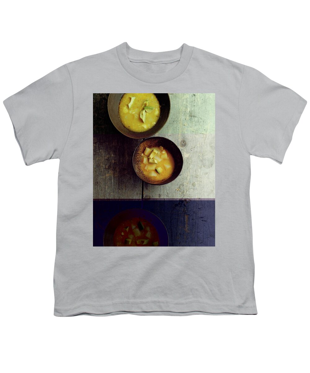 Cooking Youth T-Shirt featuring the photograph Locro De Papas by Romulo Yanes