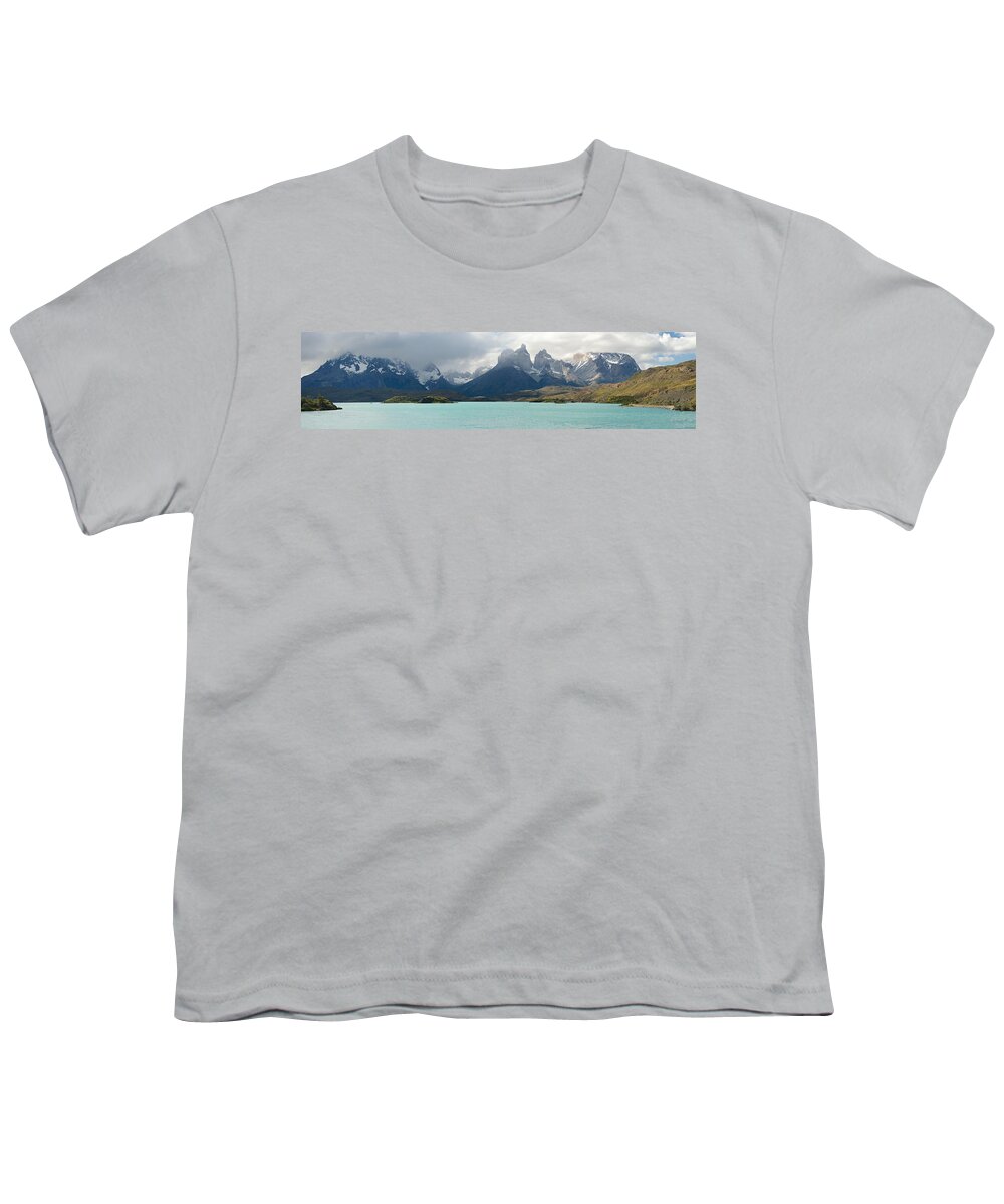 Home Youth T-Shirt featuring the photograph Los Cuernos by Richard Gehlbach